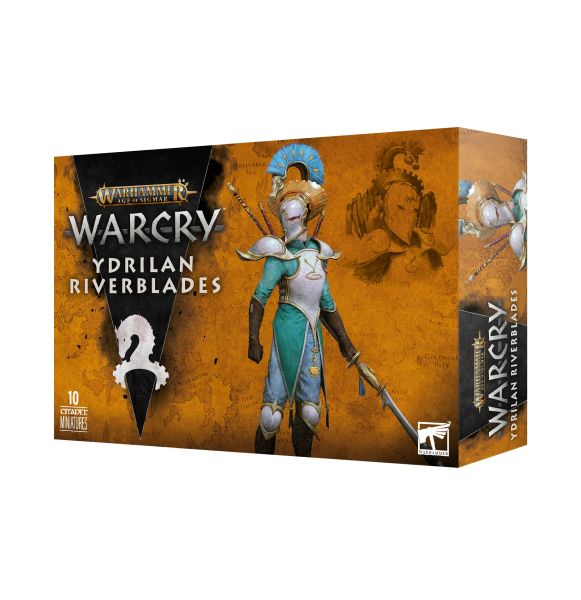 Warcry Warband Sæt: Ydrilan Riverblades fra Lumineth Realm-lords