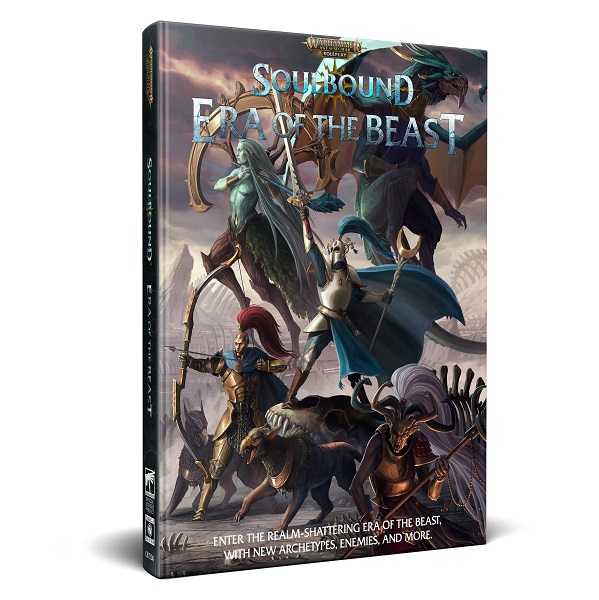 Warhammer Age of Sigmar: Soulbound Rpg - Beast Era Udgave