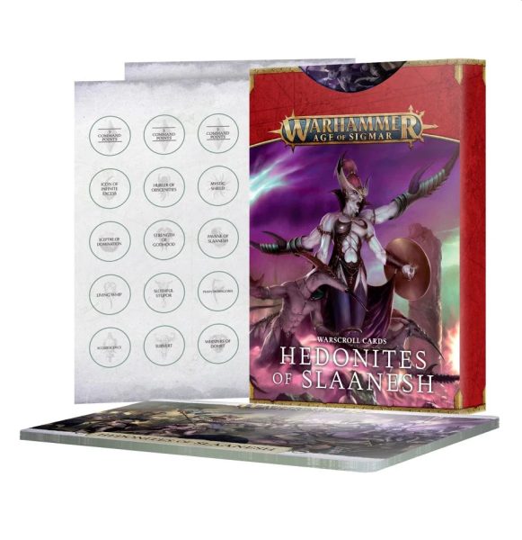 Warhammer: Age of Sigmar - Hedonites Slaanesh Kort