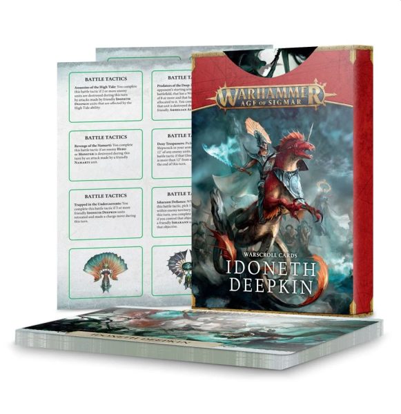Warhammer: Age of Sigmar - Idoneth Deepkin Warscroll Kort