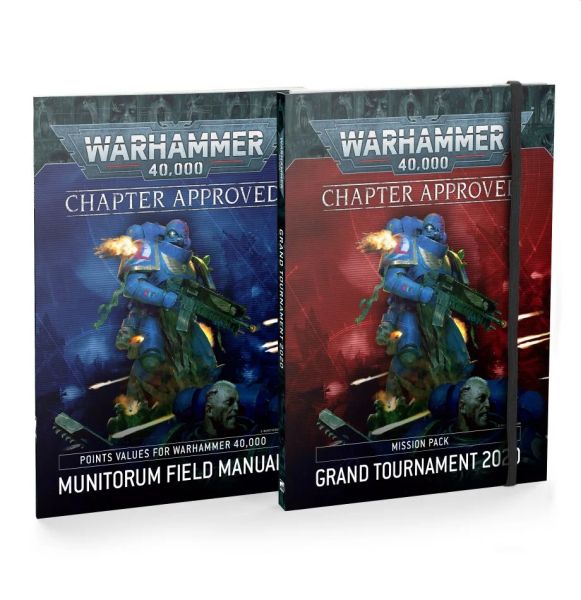 Warhammer 40K: Chapter Approved 2020 Mission Pack & Manual