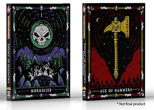 Warhammer Fantasy Roleplay  4th Edition  Wfrpg 4e :  Adventure Campaign Enemy Within     Collector   Edition: Enemy   Shadows Cubicle
