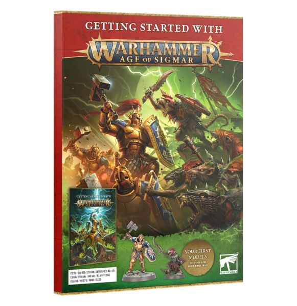 Warhammer: Kom godt i gang med Age of Sigmar!