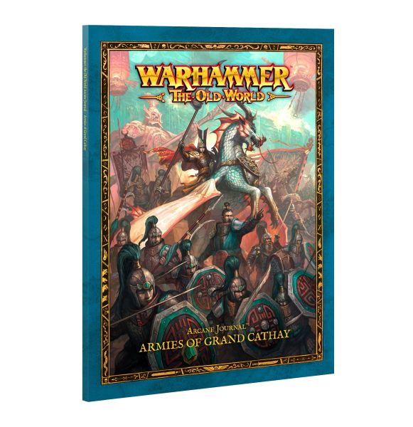 Warhammer: The Old World  Arcane Journal: Armies   Grand Cathay  2025  60042720001