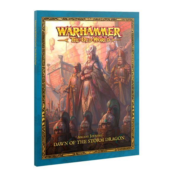Warhammer: The Old World  Arcane Journal: Dawn   The Storm Dragon  2025  60042720002