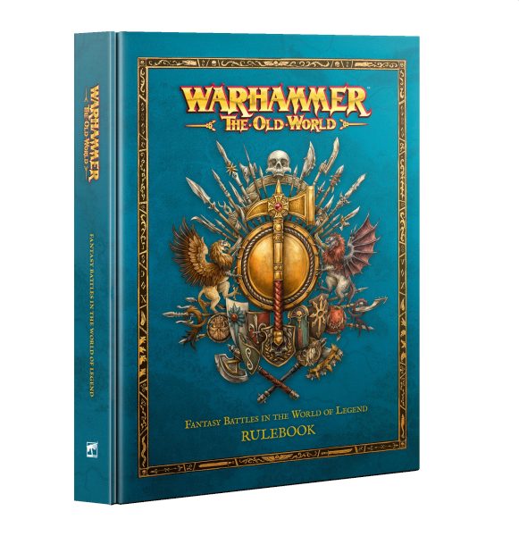 Warhammer: The Old World - Regelbog 2024 - Fantastisk køb!