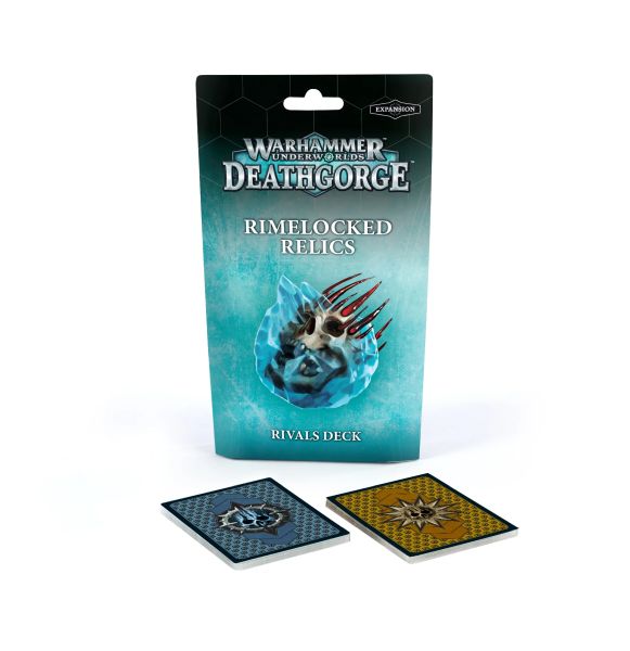 Warhammer Underworlds: Deathgorge - Rimelocked Relics Deck
