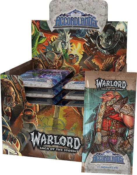 Warlord: Saga   The Storm Into The Accordlands: Booster Box