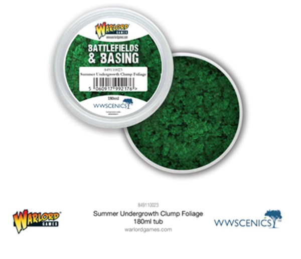 Warlord Scenics: Sommer Undergrowth Foliage 180ml