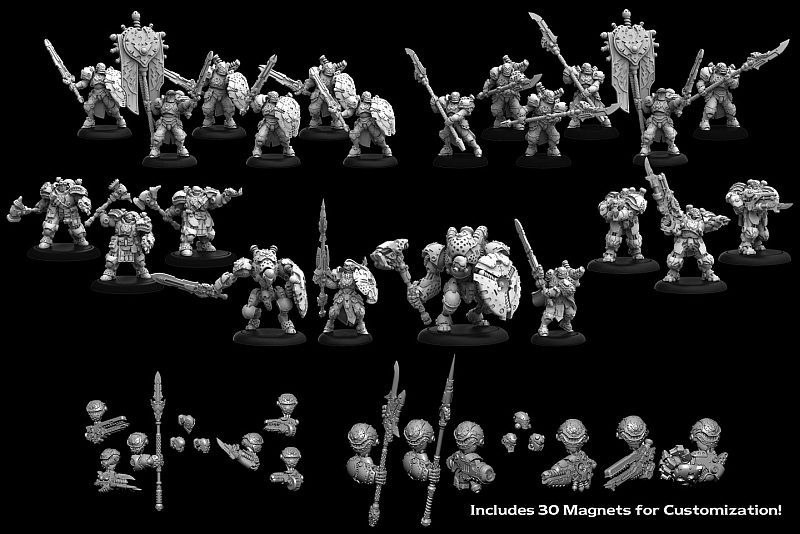 Warmachine Mkiv: Cygnar Storm Legion Startpakke