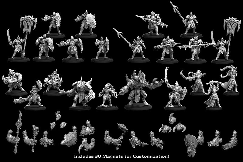 Warmachine Mkiv: Orgoth Sea Raiders Startpakke Tilbud