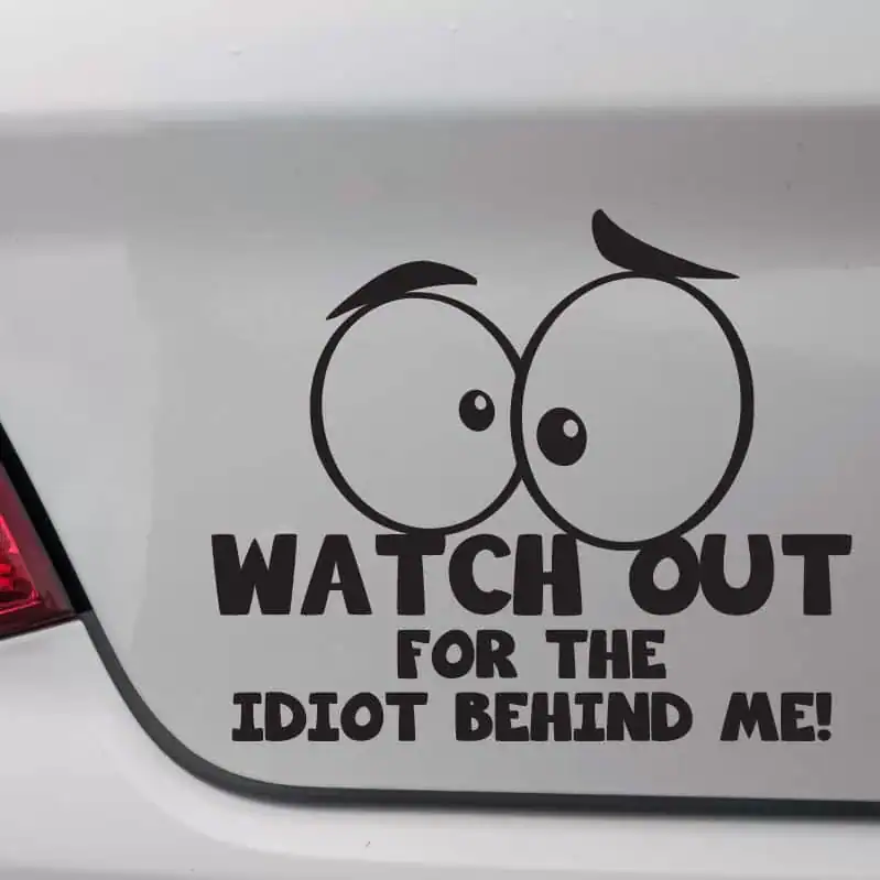 Watch Out Wallsticker
