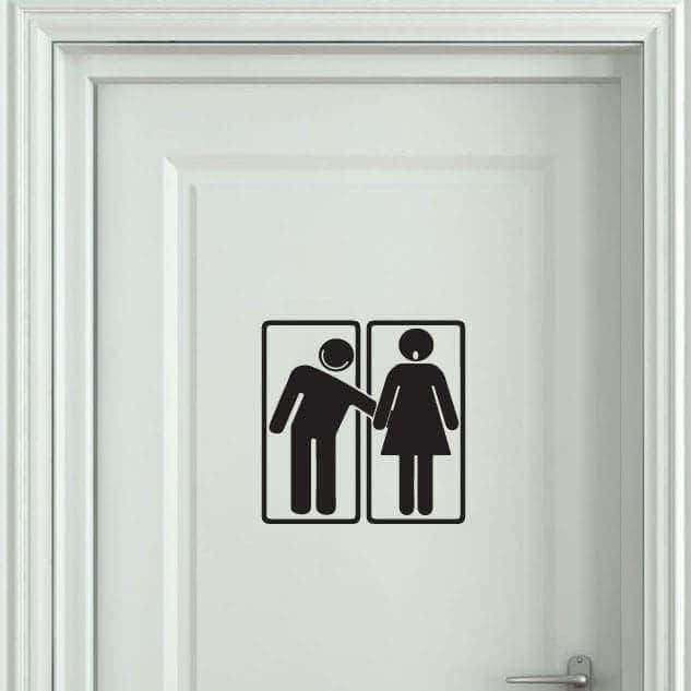 Skilt   Lummer Wallsticker