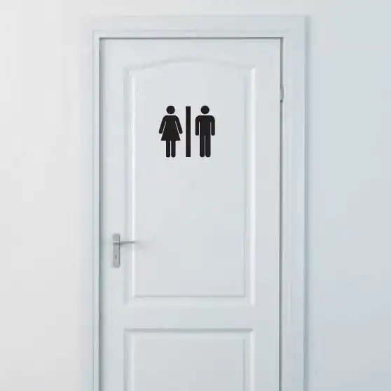Skilt Normal Wallsticker