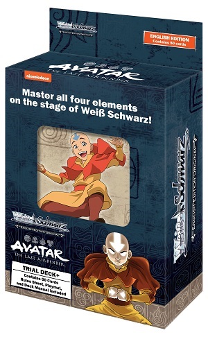 Weiss Schwarz: Avatar - The Last Airbender Trial Deck