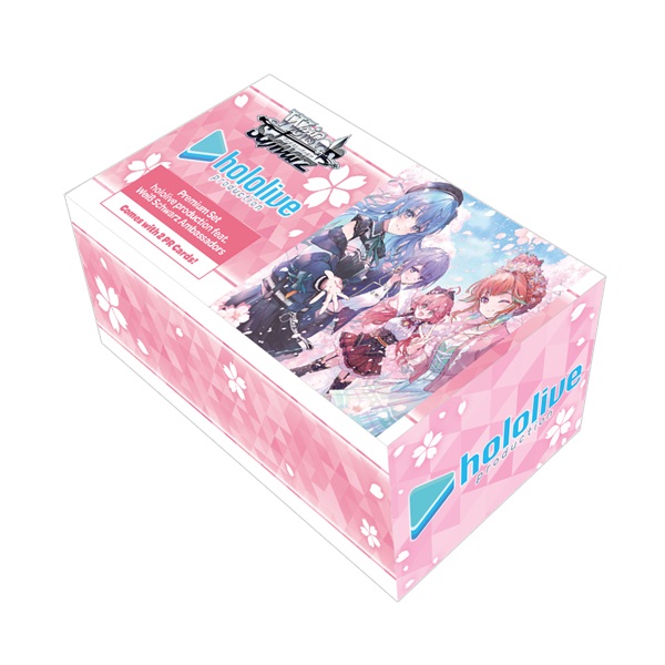 Weiss Schwarz Hololive Production: Premium Sæt med Ambassadører