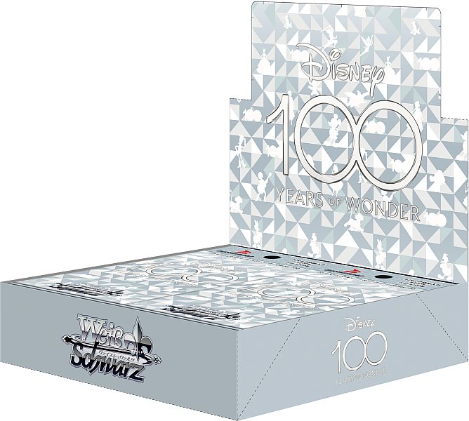 Weiss Schwarz Japansk Japanese Disney 100 Years   Wonder Booster Box  16 Booster Packs