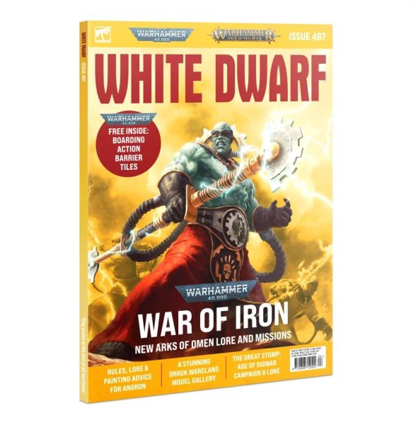 White Dwarf Magasin - April 2023 Udgave til Warhammer