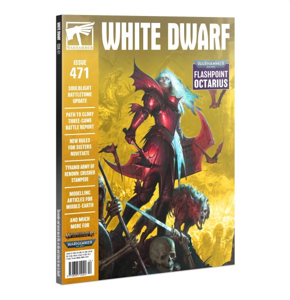 White Dwarf Magasin - December 2021 Udgave