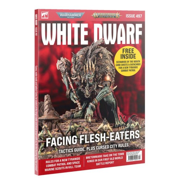 White Dwarf Magasin - Februar 2024 - Nyheder og Guides