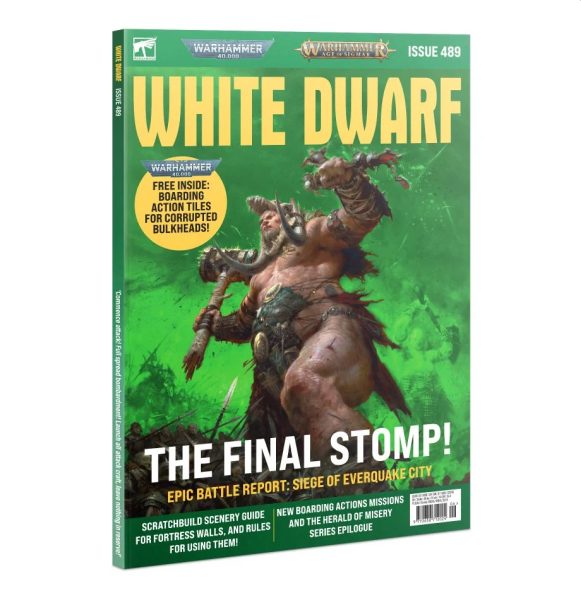 White Dwarf Magasin - Juni 2023 Udgave