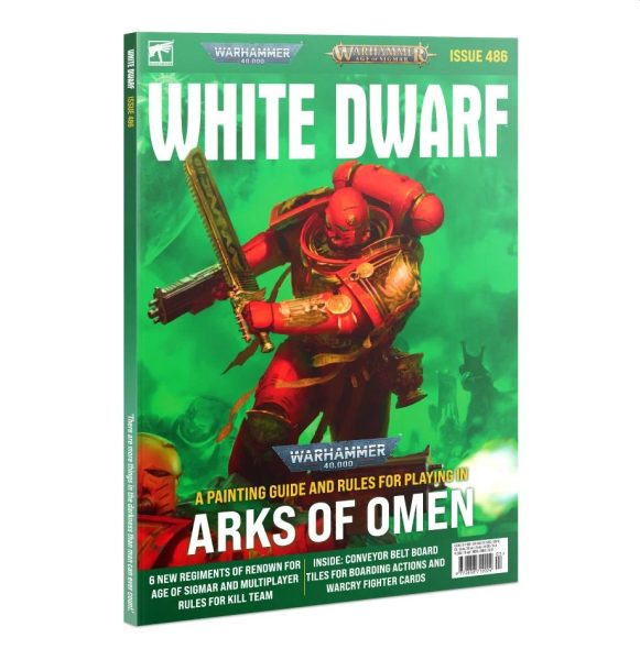 White Dwarf Magasin - Marts 2023 - Nyheder og Guides