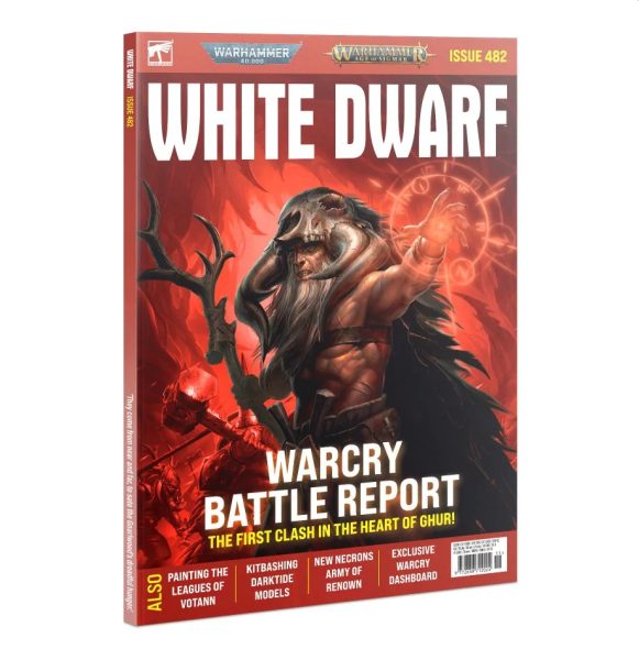 White Dwarf Magasin - November 2022 Udgave