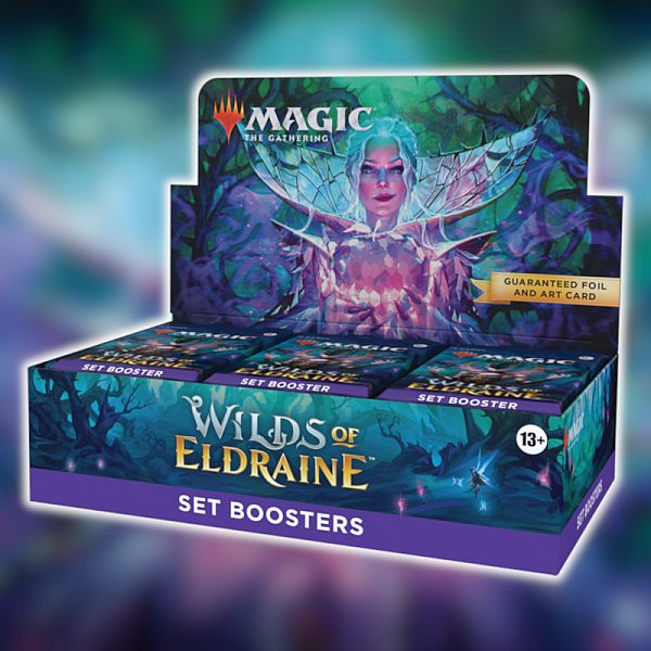 Wilds   Eldraine Set Booster Box  Display