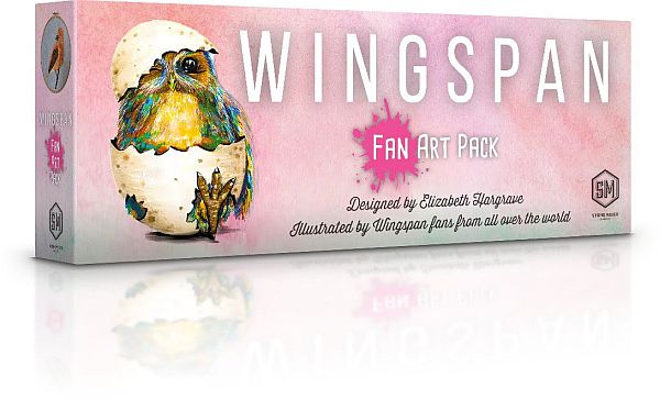 Wingspan Fan Art Kortudvidelse - Kun for fugleelskere!