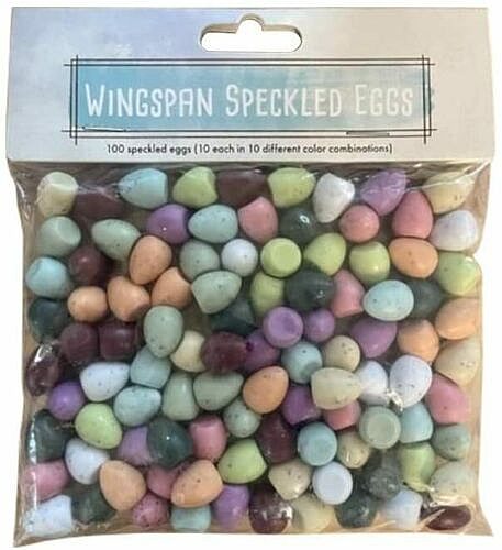 Wingspan: Speckled Eggs Accessory Expansion  100 Game Pieces
