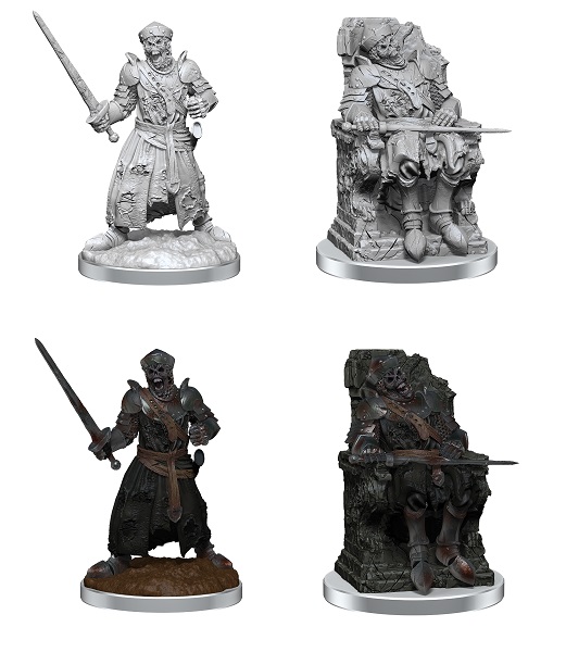 Wizkids Deep Cuts Miniature: Død Krigsherre - Fantastisk!
