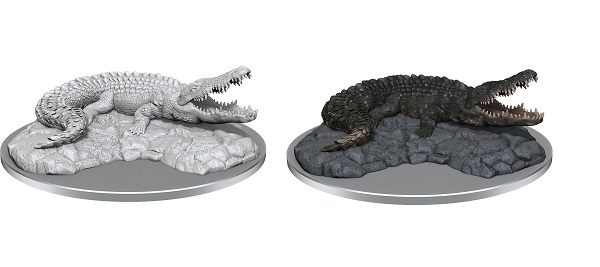 Wizkids Deep Cuts Miniature: Kæmpe Krokodille - Udsalg!