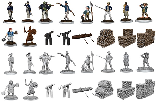 Wizkids Deep Cuts Miniaturer: Skib Besætningssæt