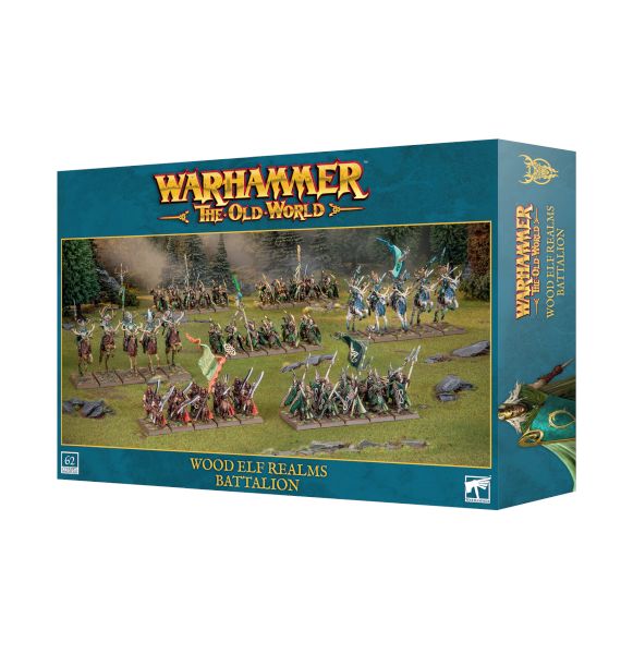 Wood Elf Realms Battalion  2025  99122704001