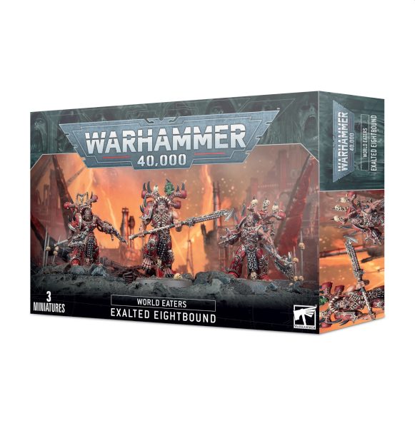 World Eaters Exalted Eightbound Figur Kit - Warhammer 40K