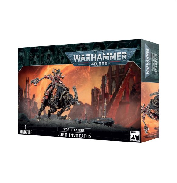 World Eaters - Lord Invocatus på Juggernaut