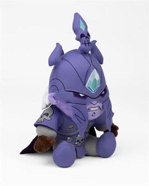 World   Warcraft  Wow : Arthas Lich King Plush Bamse 30cm