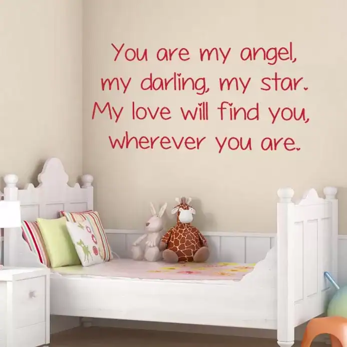 You Are   Angel Wallsticker