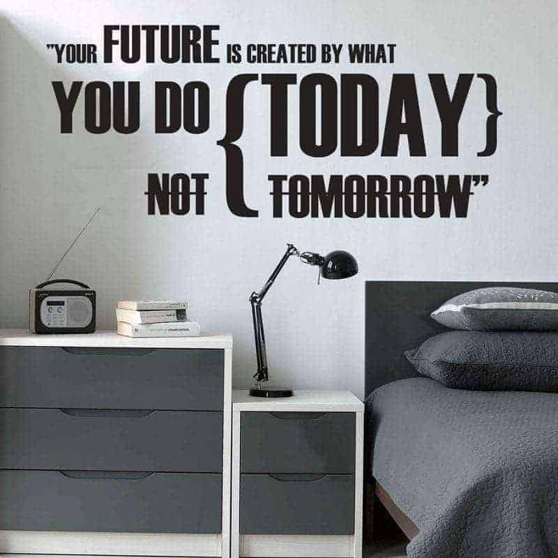 Your Future Wallsticker