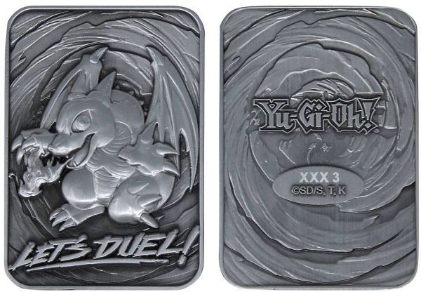 Baby Dragon Limited Edition Sølvkort - Samlerobjekt