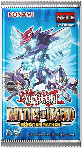- -   Battles   Legend: Monster Mayhem Booster Pack