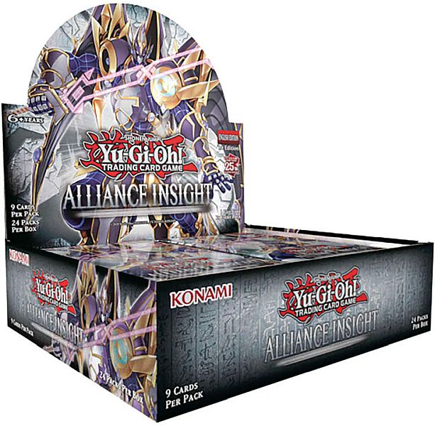 - -   Booster Pakke Alliance Insight Booster Display Box Med 24 Pakker