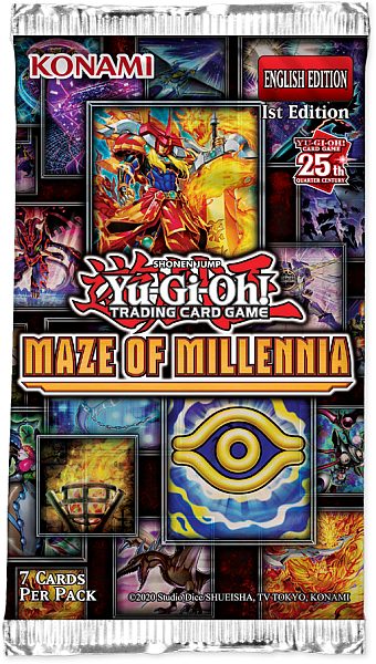 - -   Booster Pakke Maze   Millennia Booster Pack