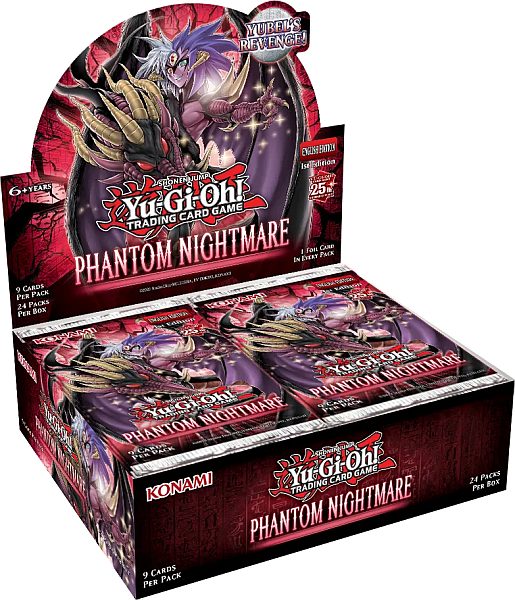 - -   Booster Pakke Phantom Nightmare Booster Display Box Med 24 Pakker
