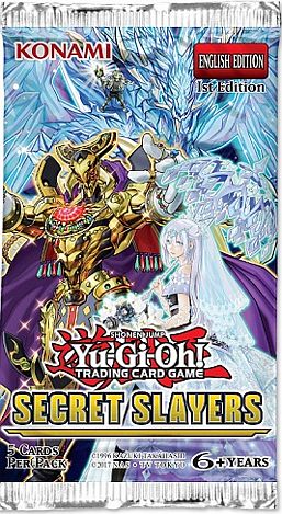 - -   Booster Pakke Secret Slayers