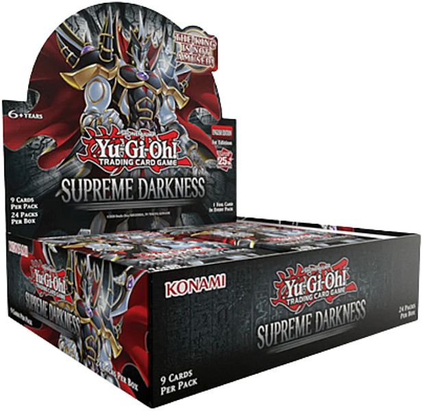 - -   Booster Pakke Supreme Darkness Booster Display Box Med 24 Pakker