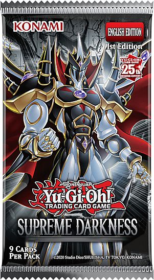 - -   Booster Pakke Supreme Darkness Booster Pack