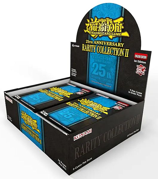 - -   Booster Pakke 25th Anniversary Rarity Collection   Booster Display Box Med 24 Pakker