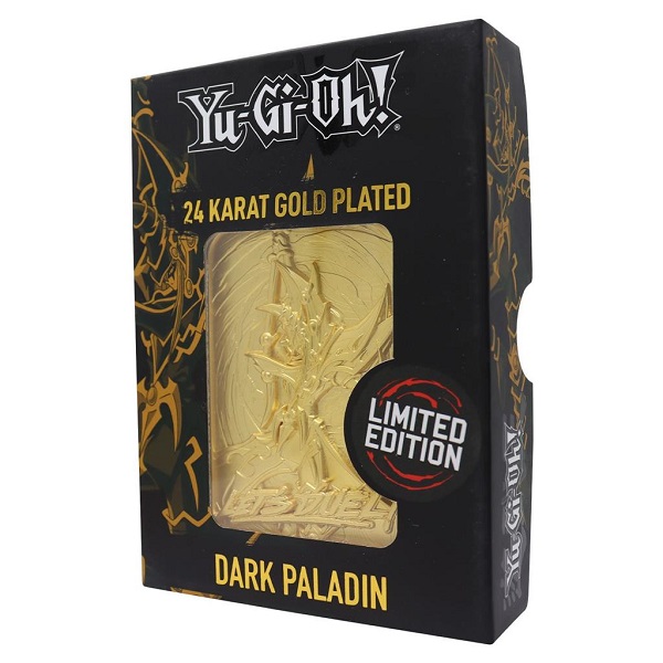 Mørk Paladin Limited Edition Guldkort - Samlerobjekt