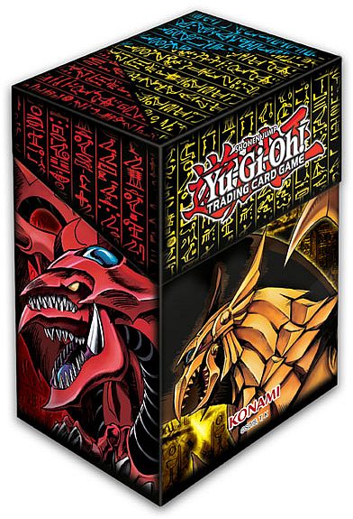 - -   Deck Box Slifer  Obelisk      Konami  Ygoj21